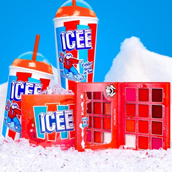 Glamlite "Cherry" eyeshadow palette - Picture 7 of 7